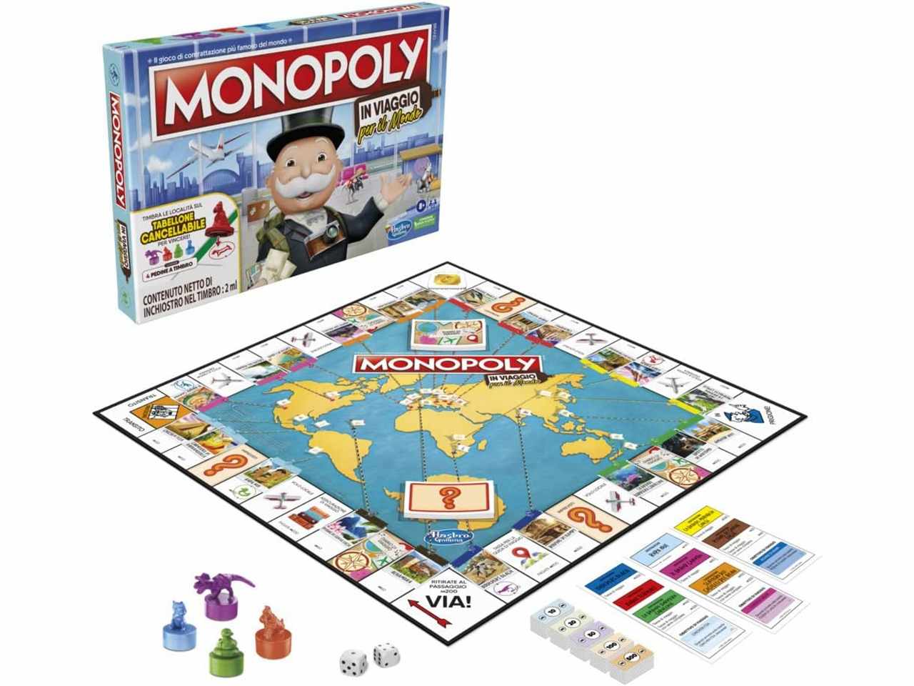 Gioco monopoly in viaggio f4007103 $