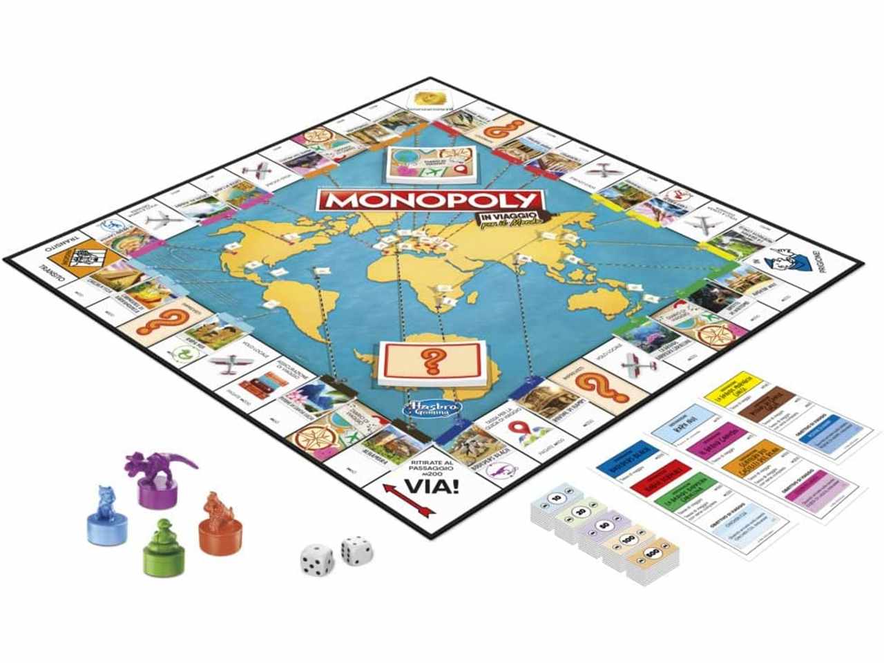 Gioco monopoly in viaggio f4007103 $
