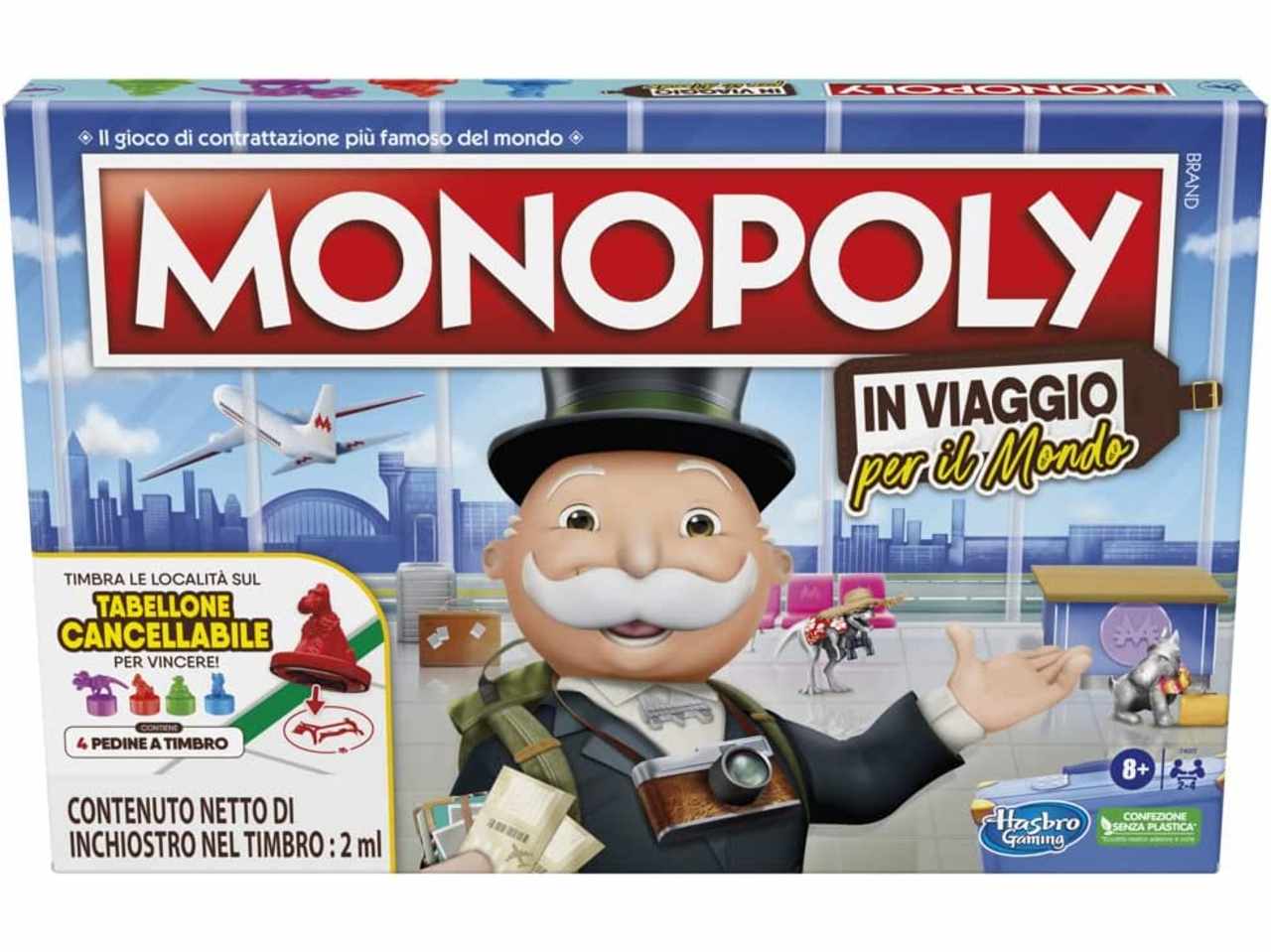 Gioco monopoly in viaggio f4007103 $
