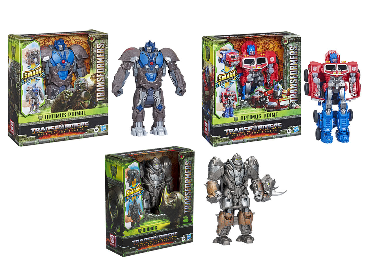 Transformers mv7 smash changers