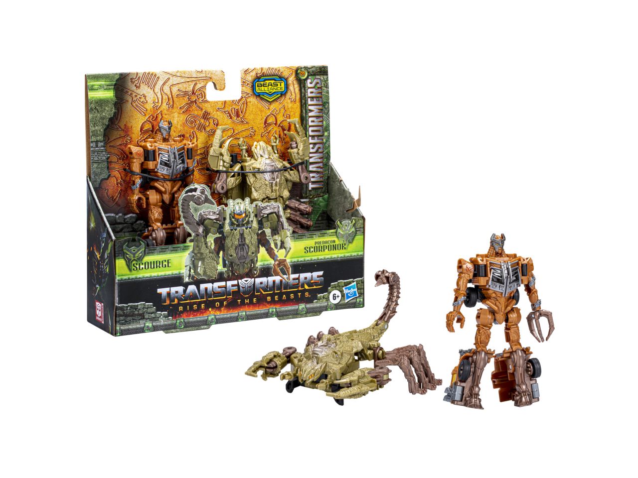 Transformers mv7 beast combiner