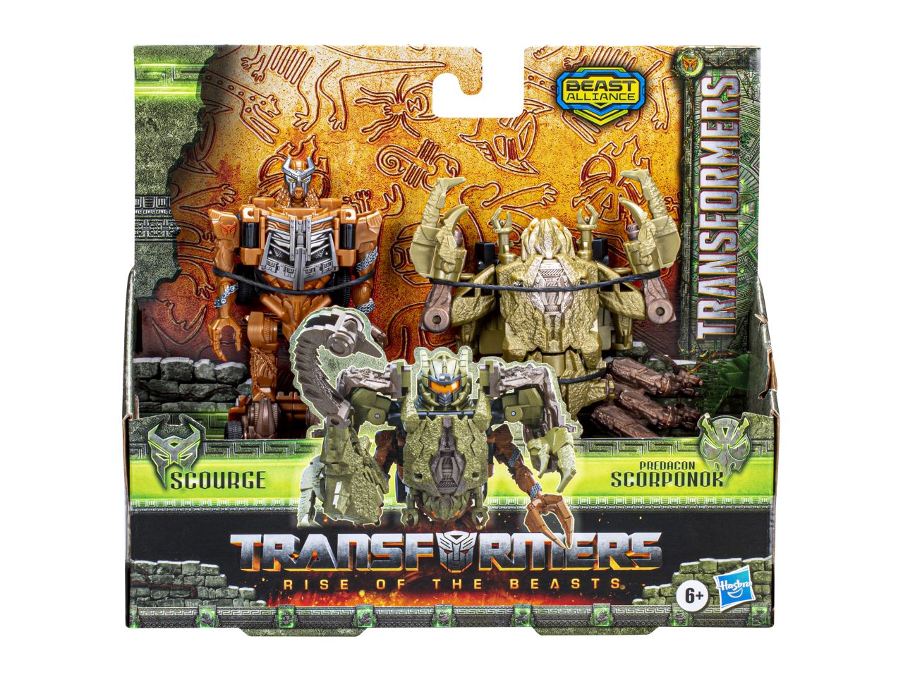 Transformers mv7 beast combiner