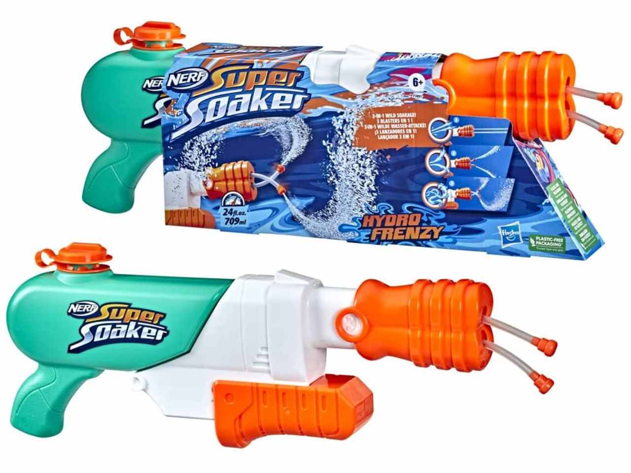 Nerf box soa hydro frenzy