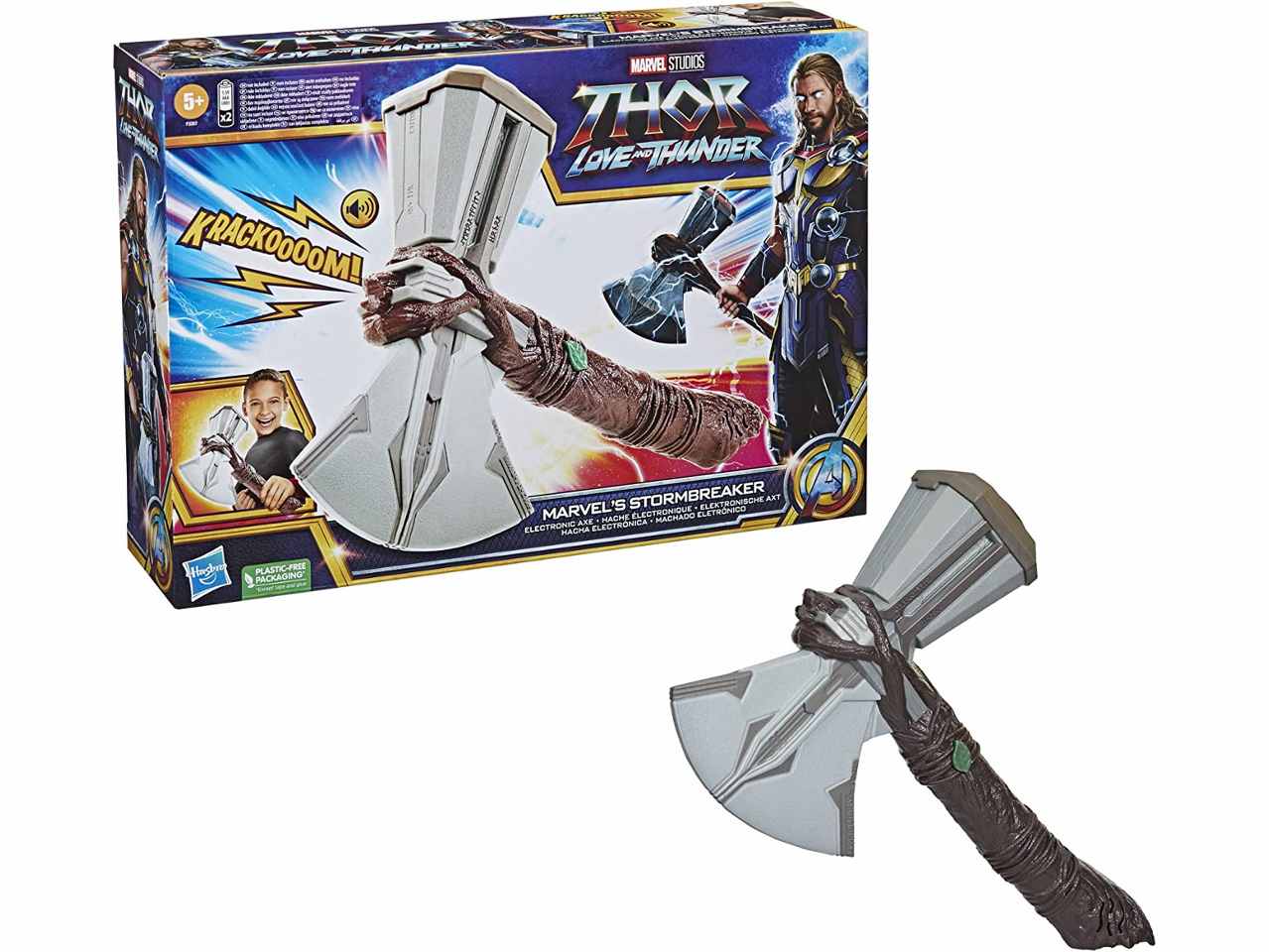 Avengers ascia stormbreaker f33575l0$