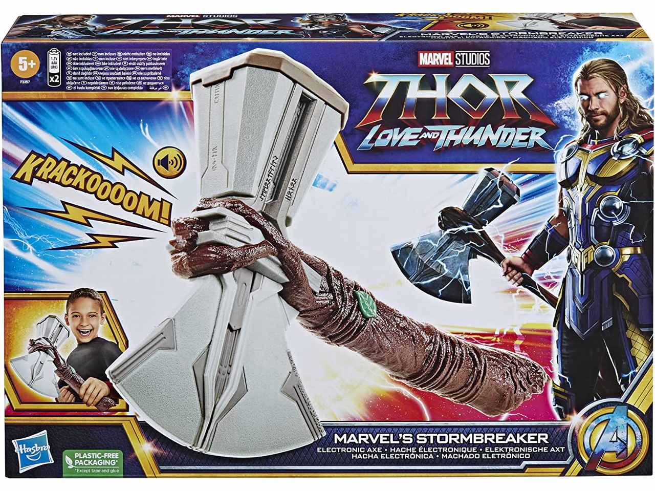 Avengers ascia stormbreaker f33575l0$