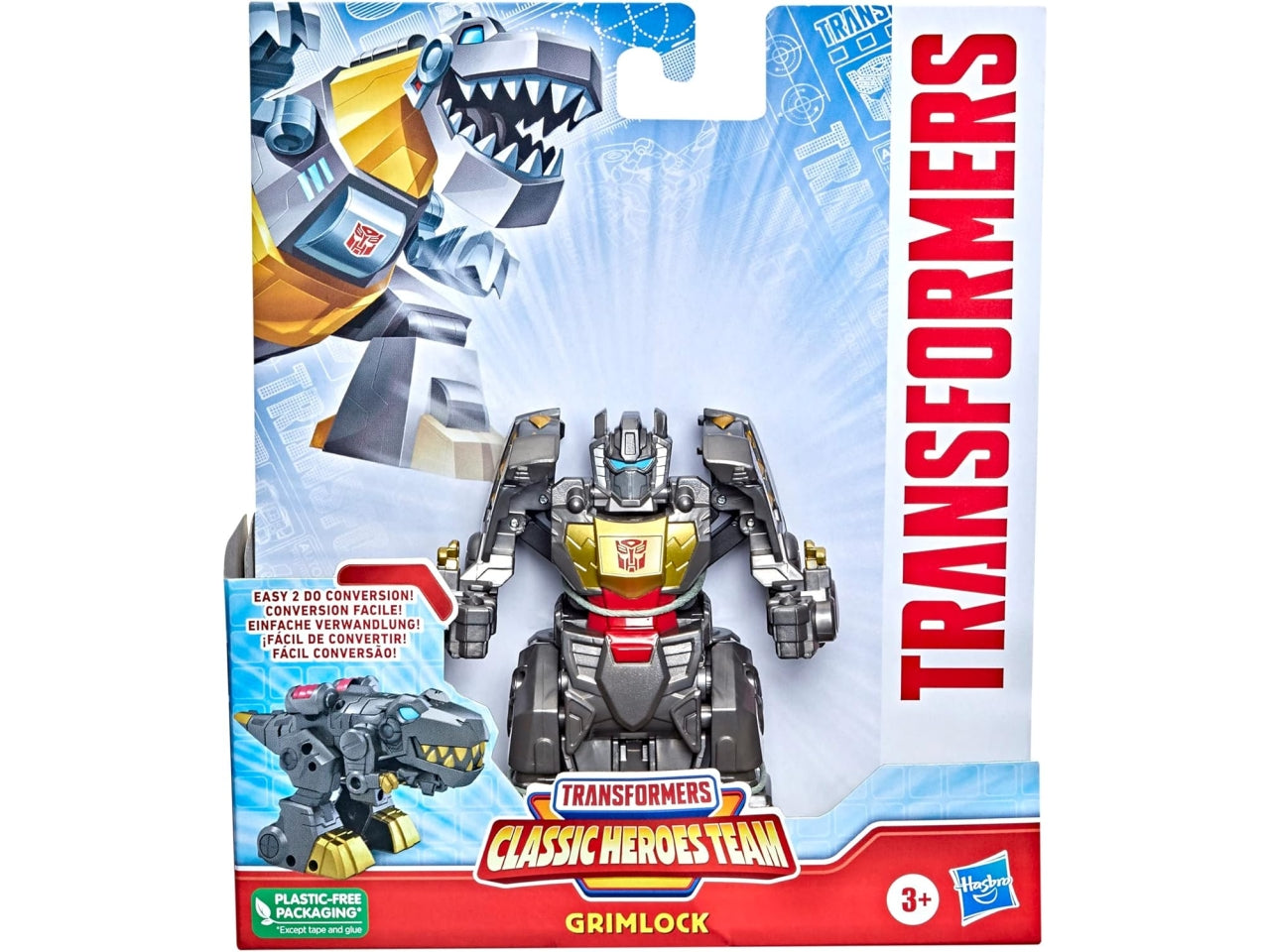 Transformer classic heroes team f07195l22