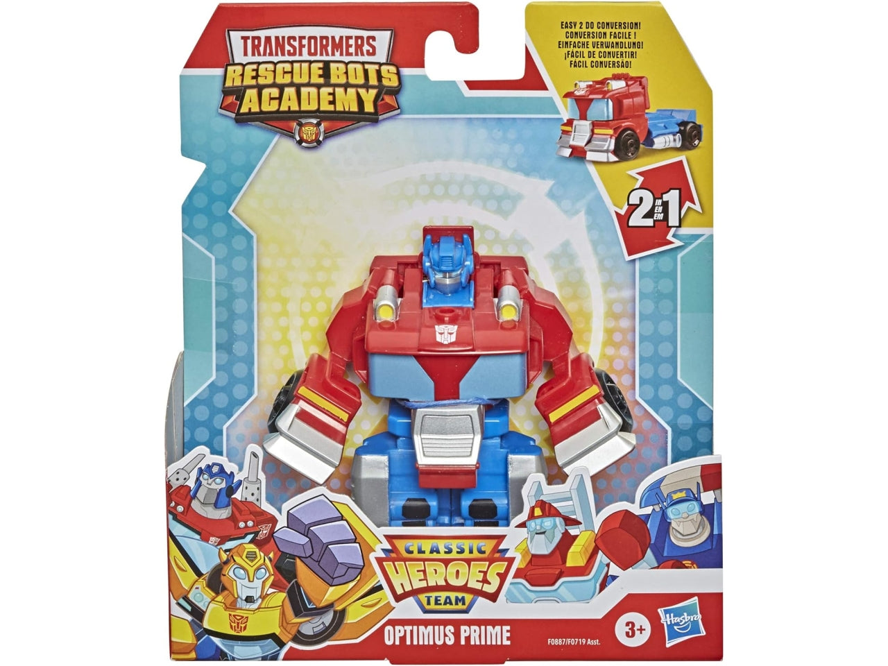 Transformer classic heroes team f07195l22