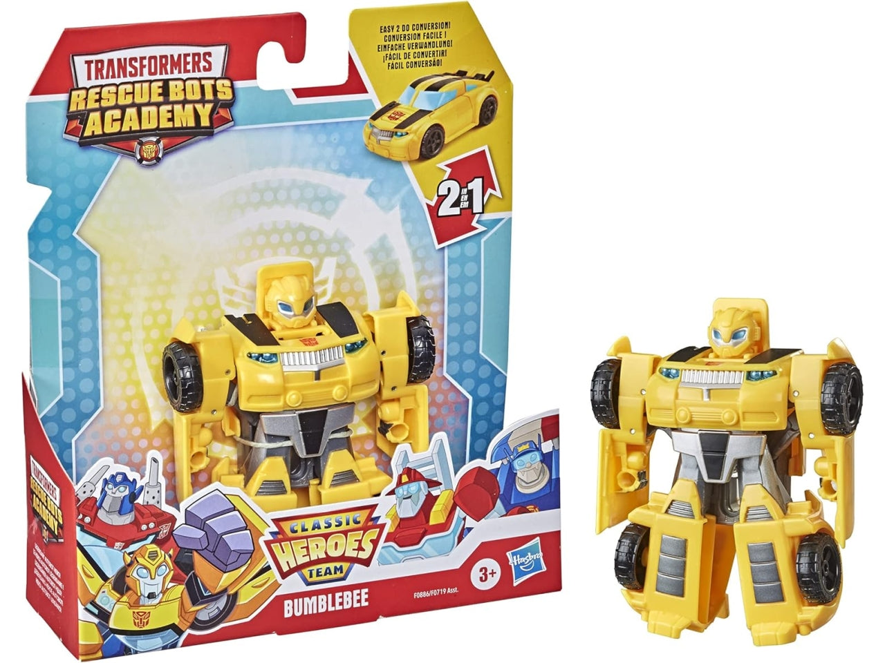 Transformer classic heroes team f07195l22