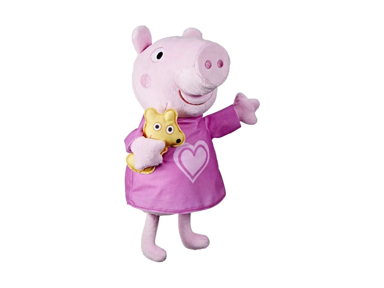 Peluche Lullabies musicale Peppa Pig per bambini dai 18 mesi+, Hasbro