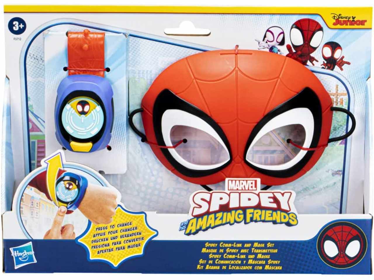 Spidey web kit orologio/masc.f37125l0