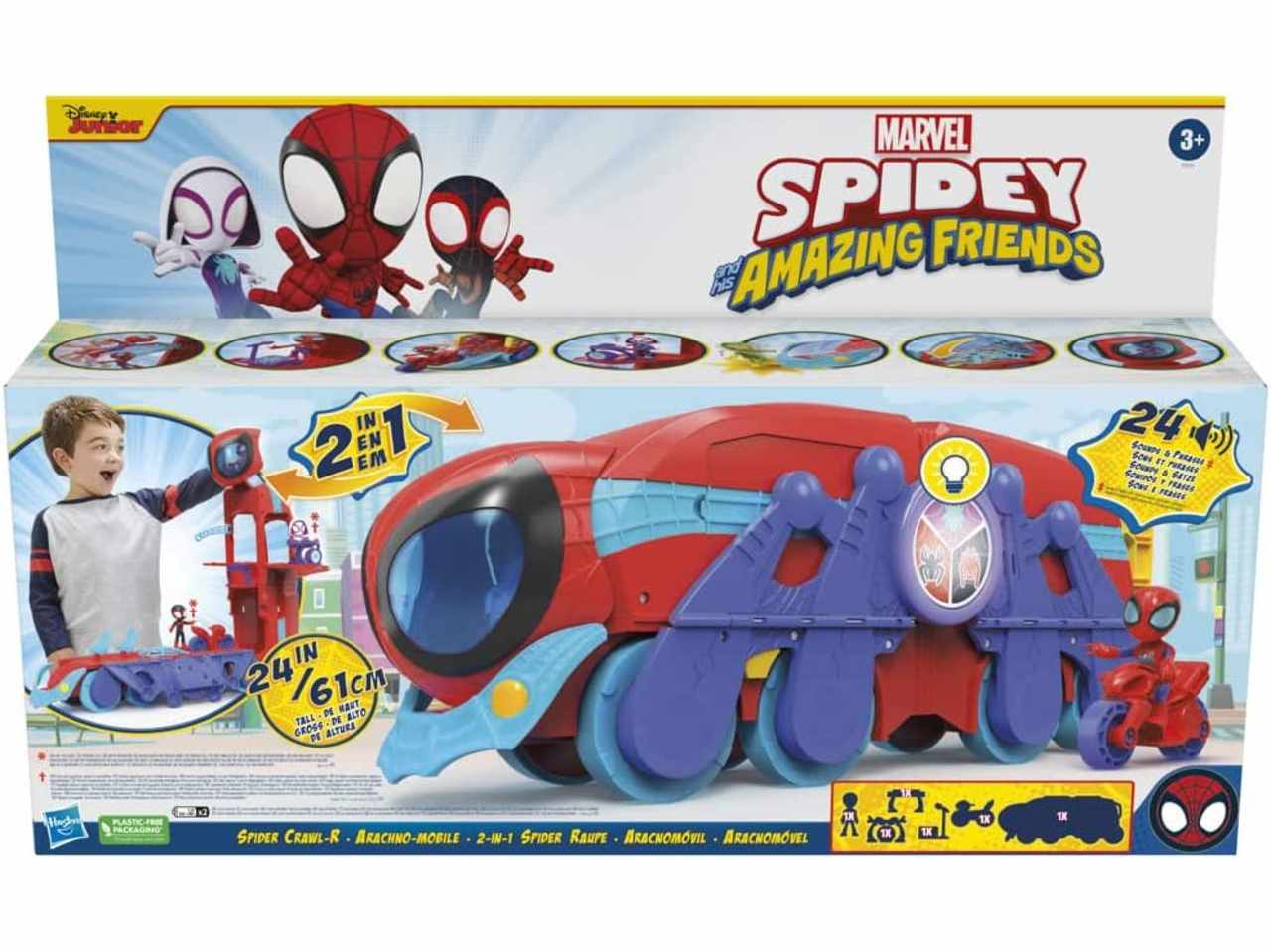 Spidey playset quartier gen.f37215l0$