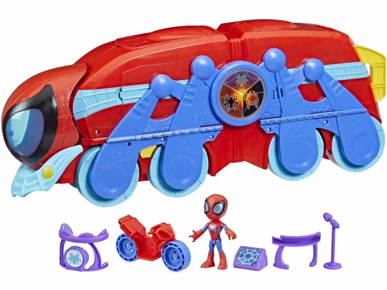 Spidey playset quartier gen.f37215l0$