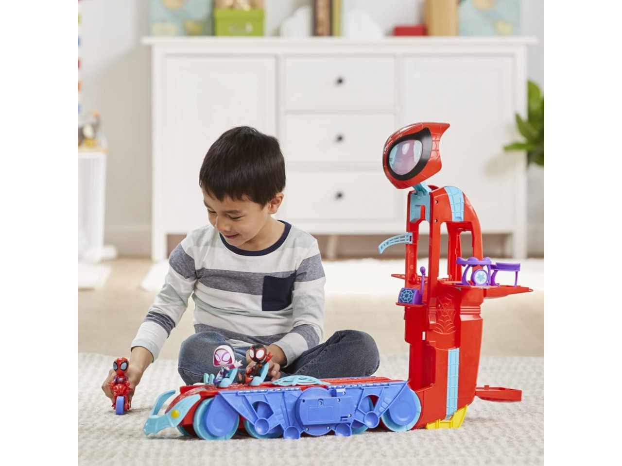 Spidey playset quartier gen.f37215l0$
