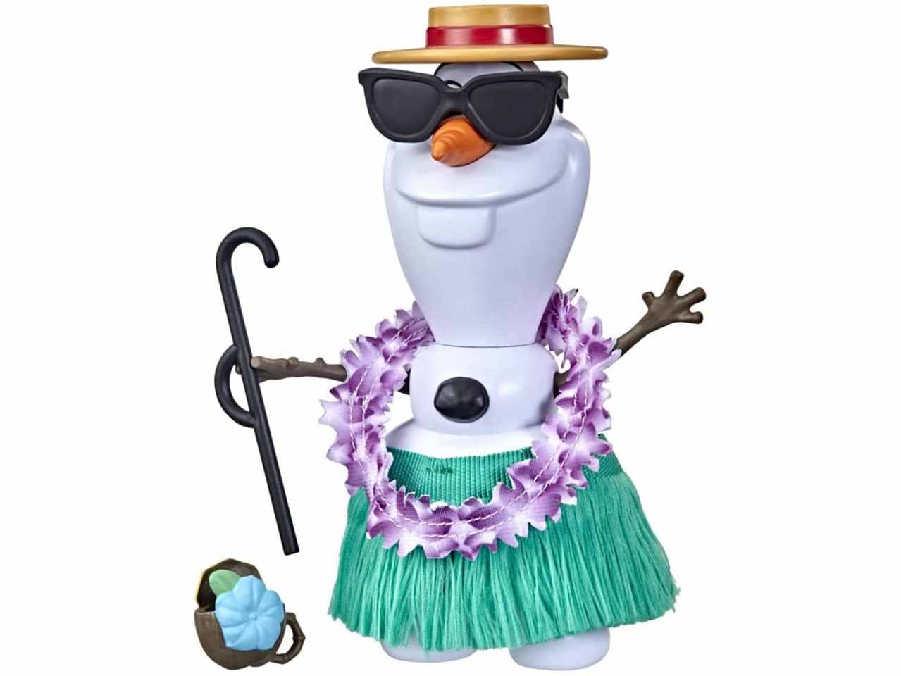 Frozen olaf in spiaggia f32565l2