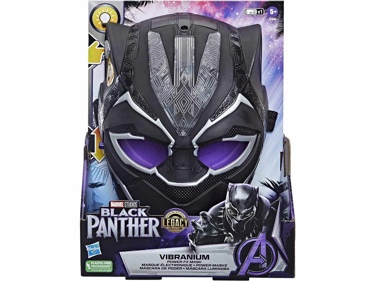 Black panter legacy vibr.f58885l0 $
