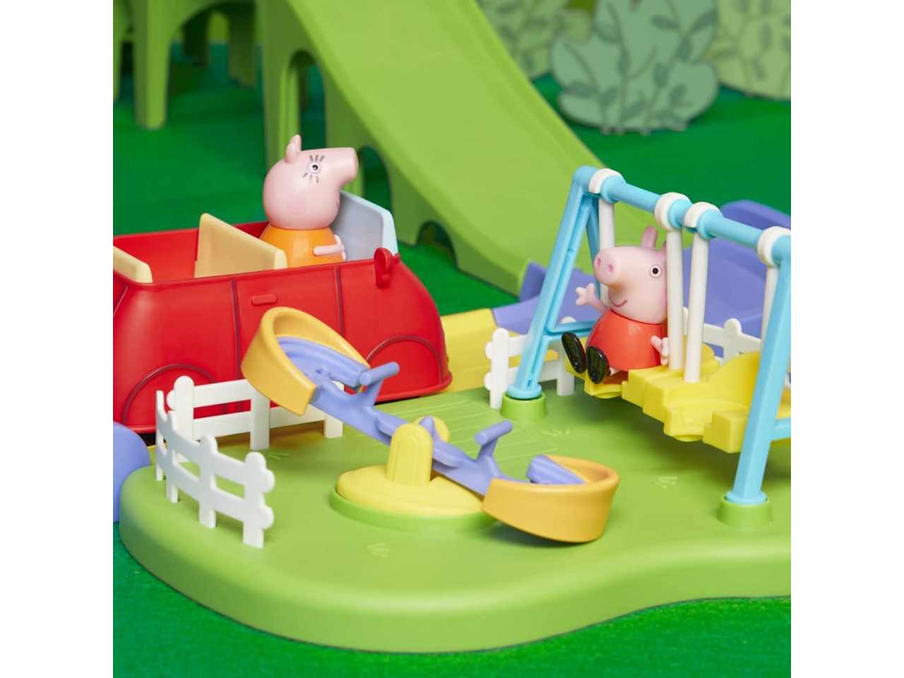 Peppa pig la pista town f48225l0$