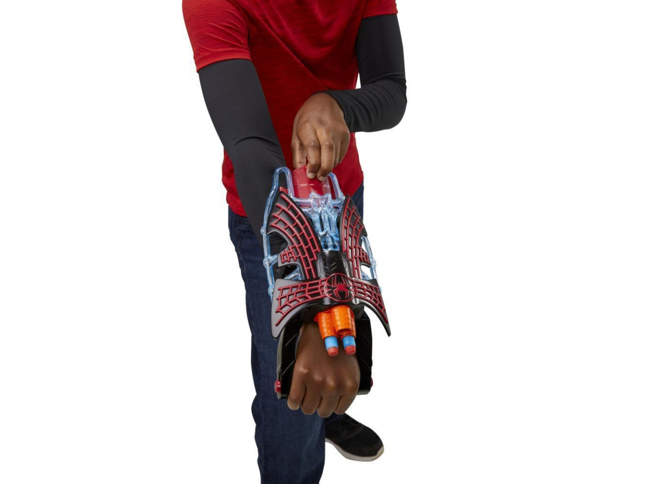 Blaster Tri-Shot Marvel Spider-Man: Across the Spider-Verse, Miles Morales | Hasbro