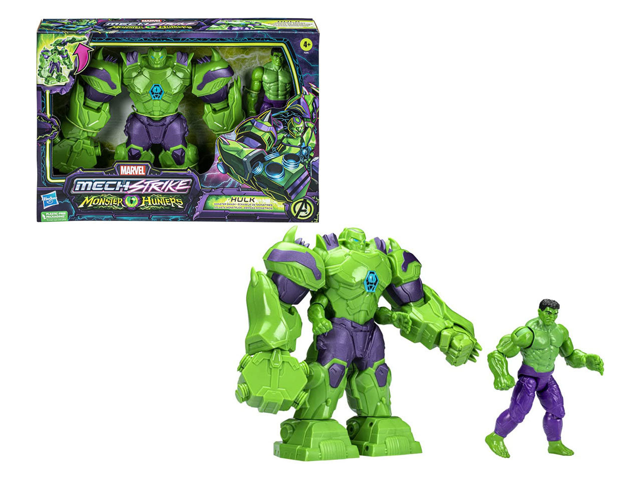 Marvel monster hunters titan hero hulk