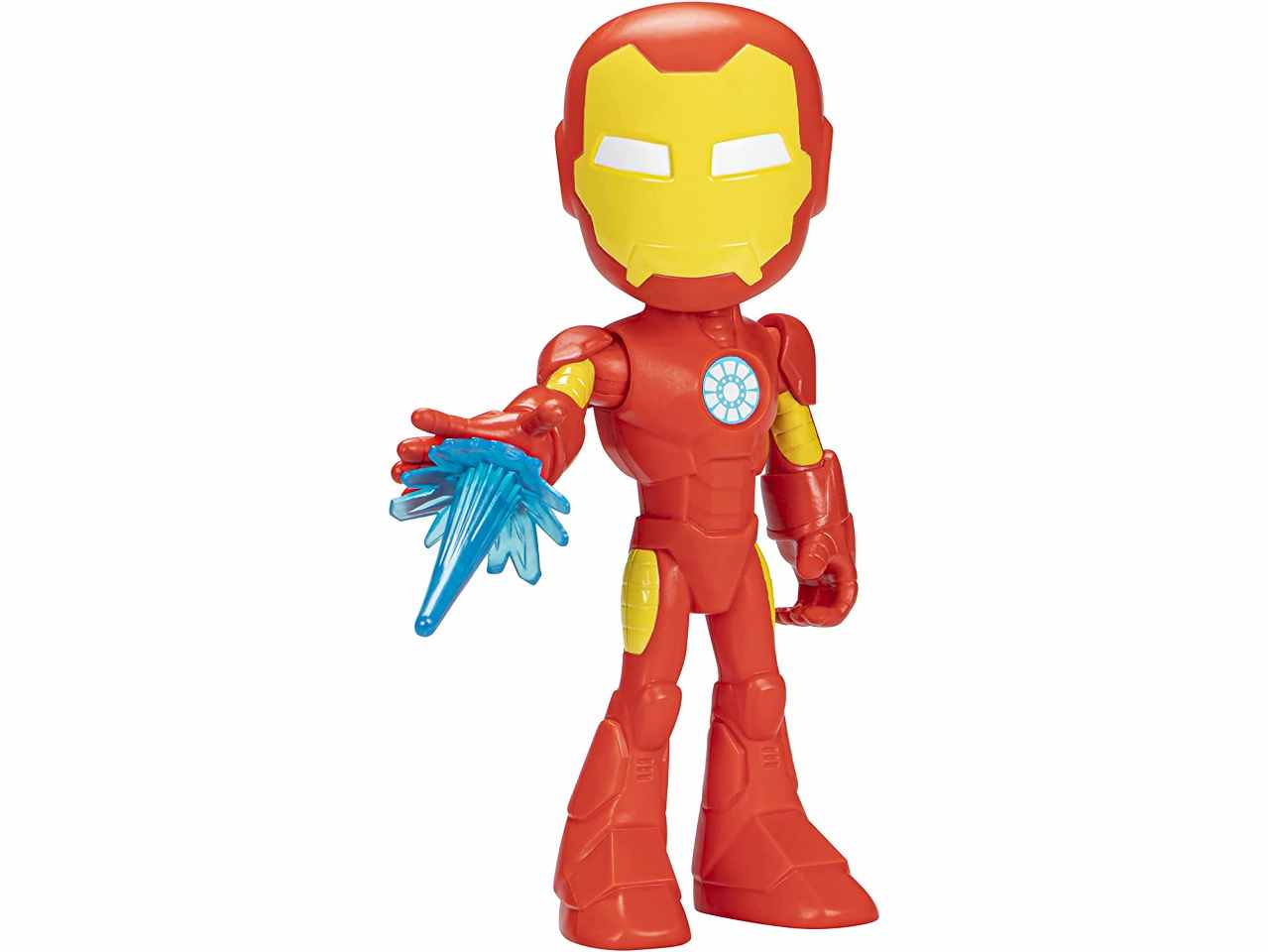 Spidey figura mega iron man f61645x0