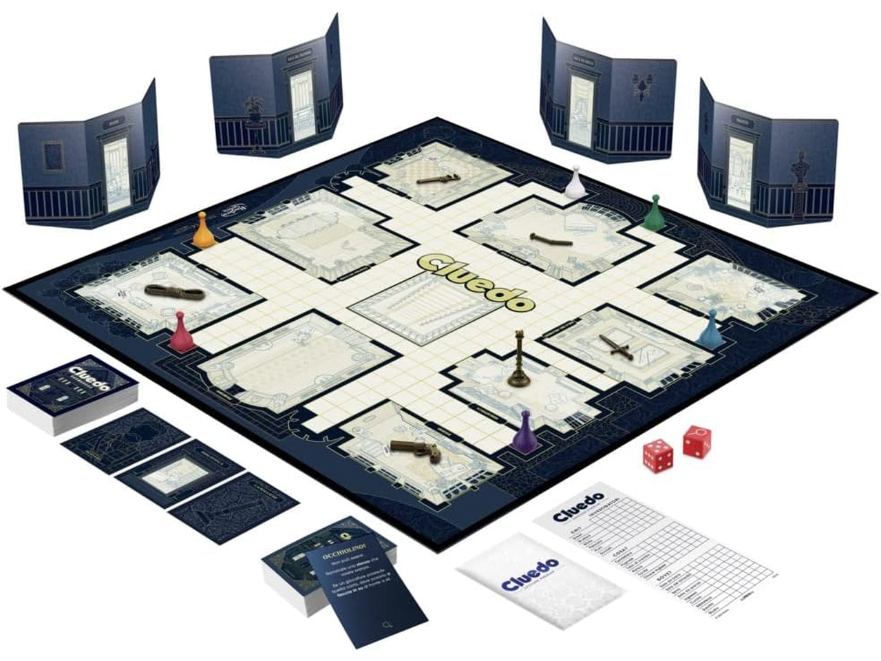 Cluedo signature collection