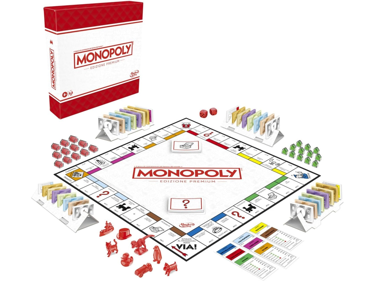 Monopoly signature collection