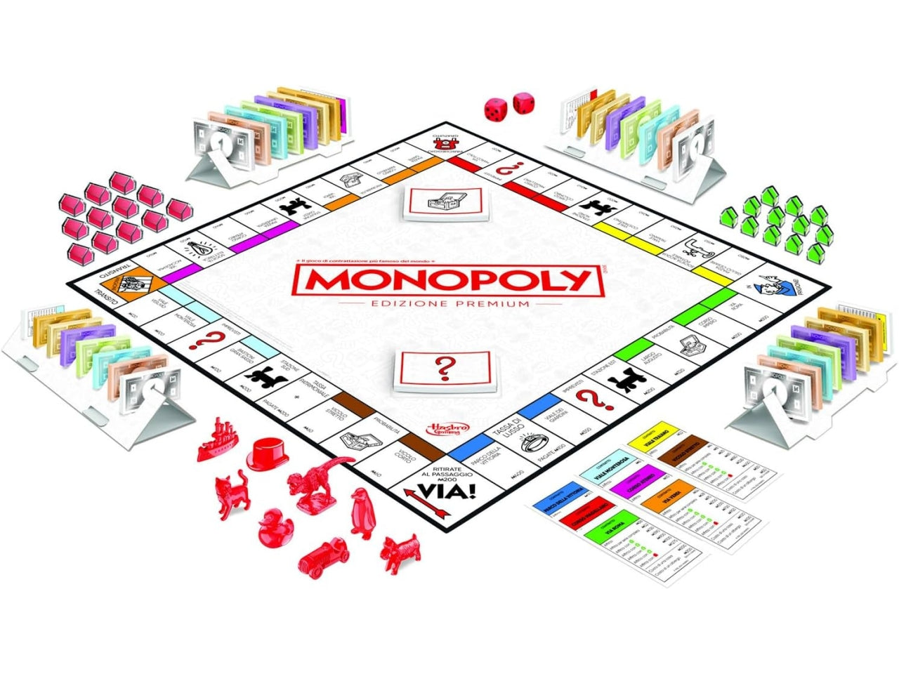 Monopoly signature collection