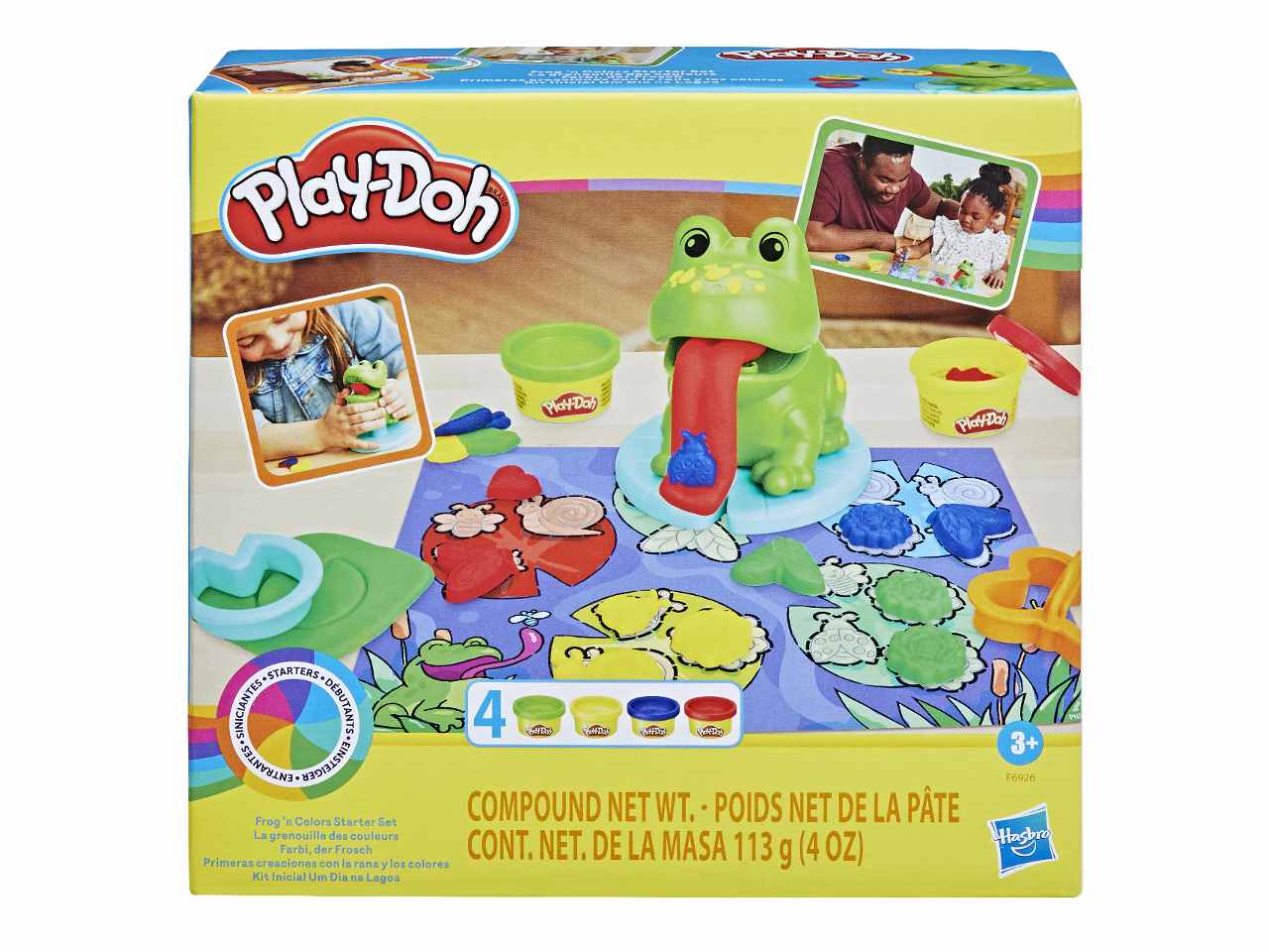 Playdoh la mia prima rana a colori
