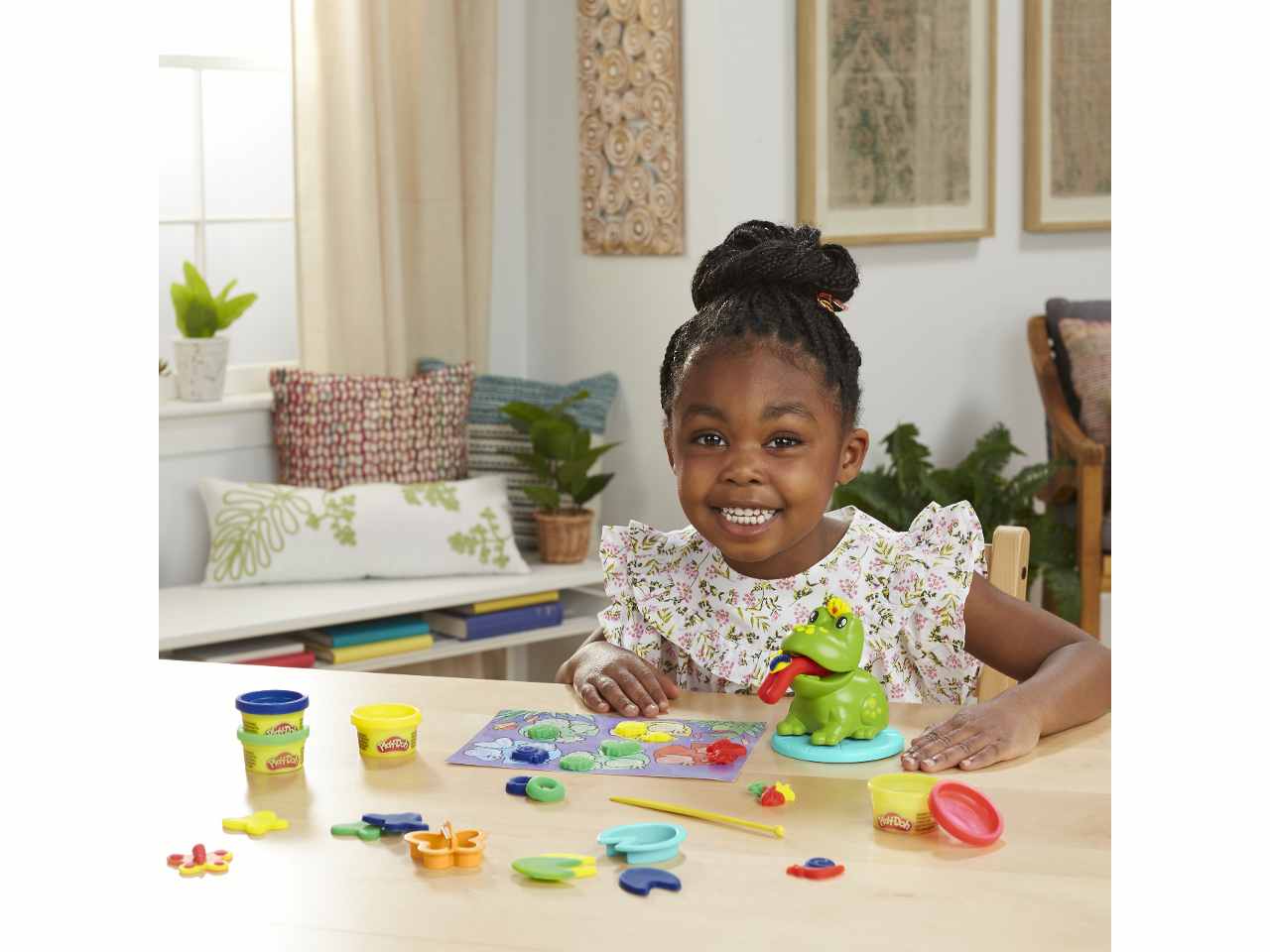 Playdoh la mia prima rana a colori