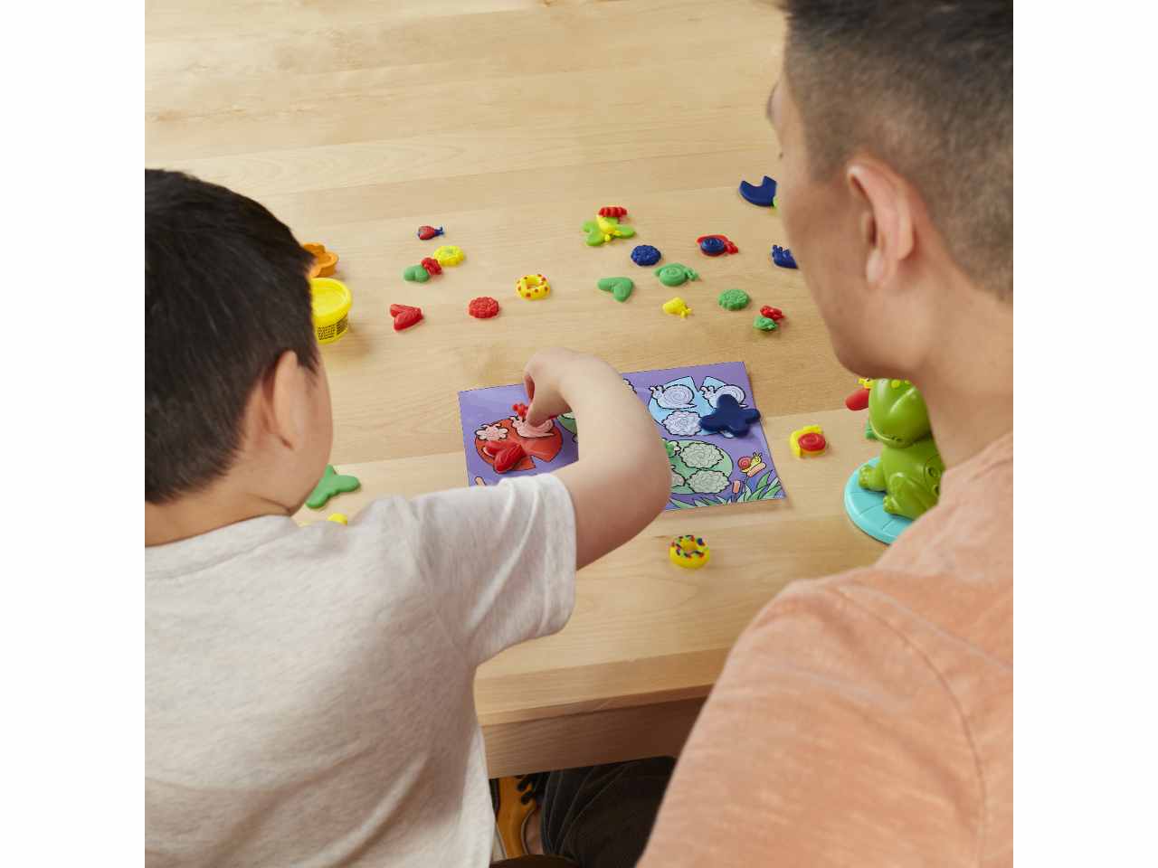 Playdoh la mia prima rana a colori