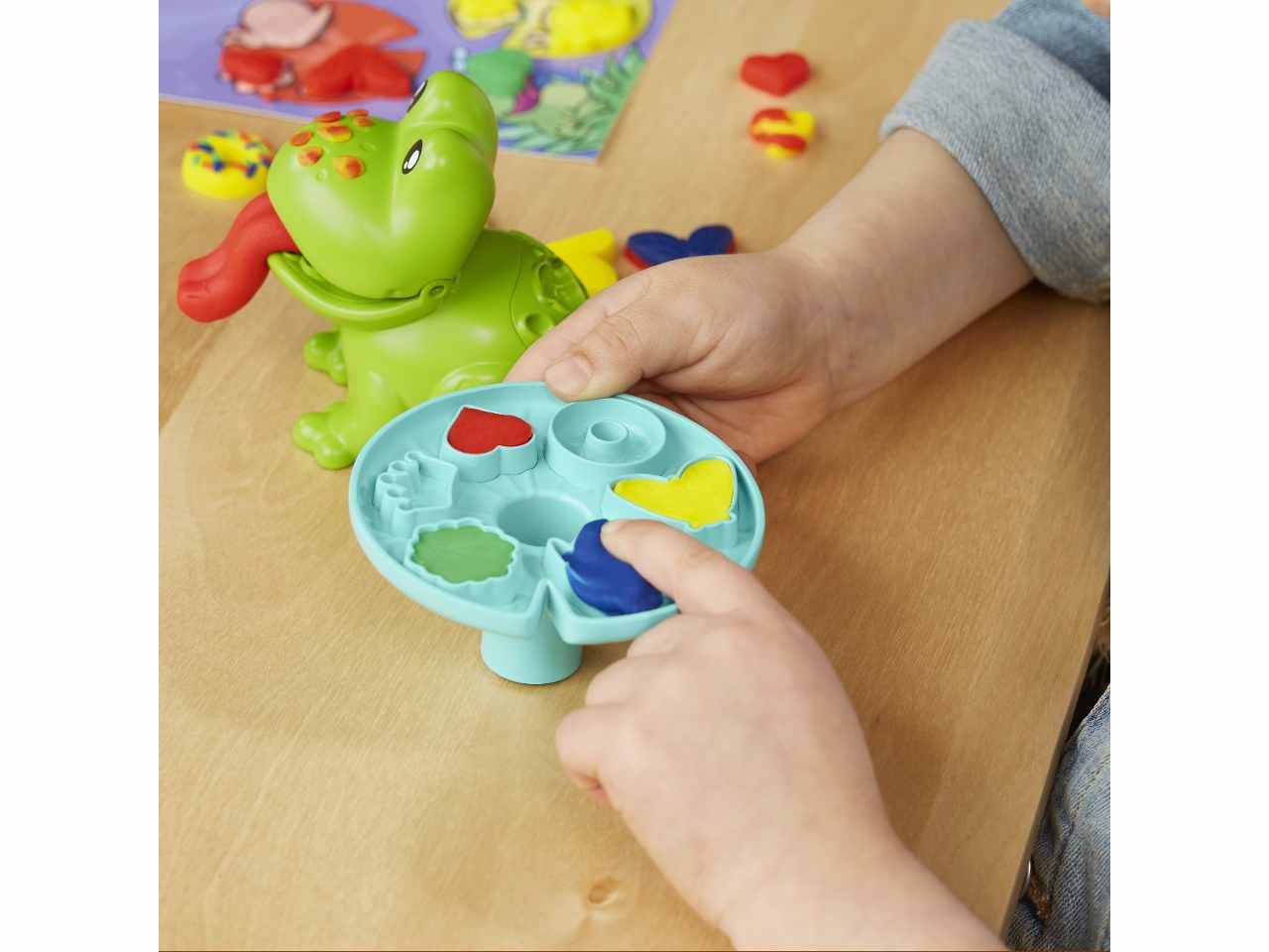 Playdoh la mia prima rana a colori
