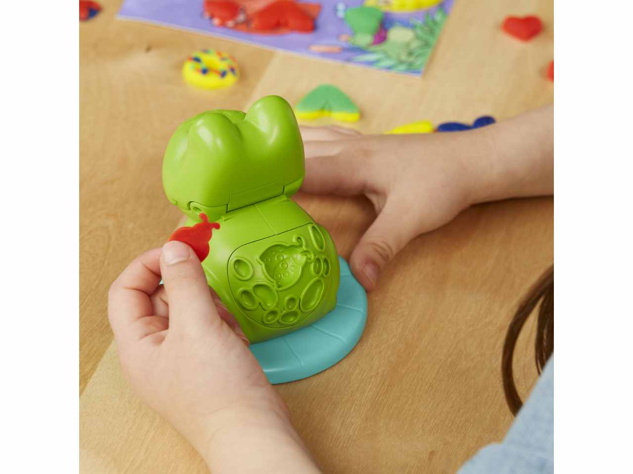 Playdoh la mia prima rana a colori