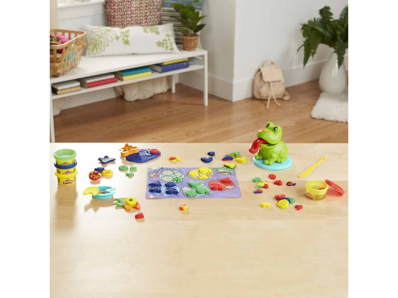 Playdoh la mia prima rana a colori