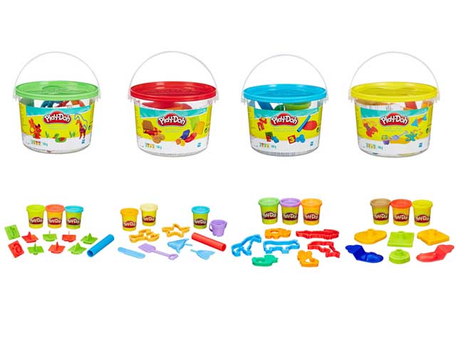 Play-doh mini secchielli 23414eu4