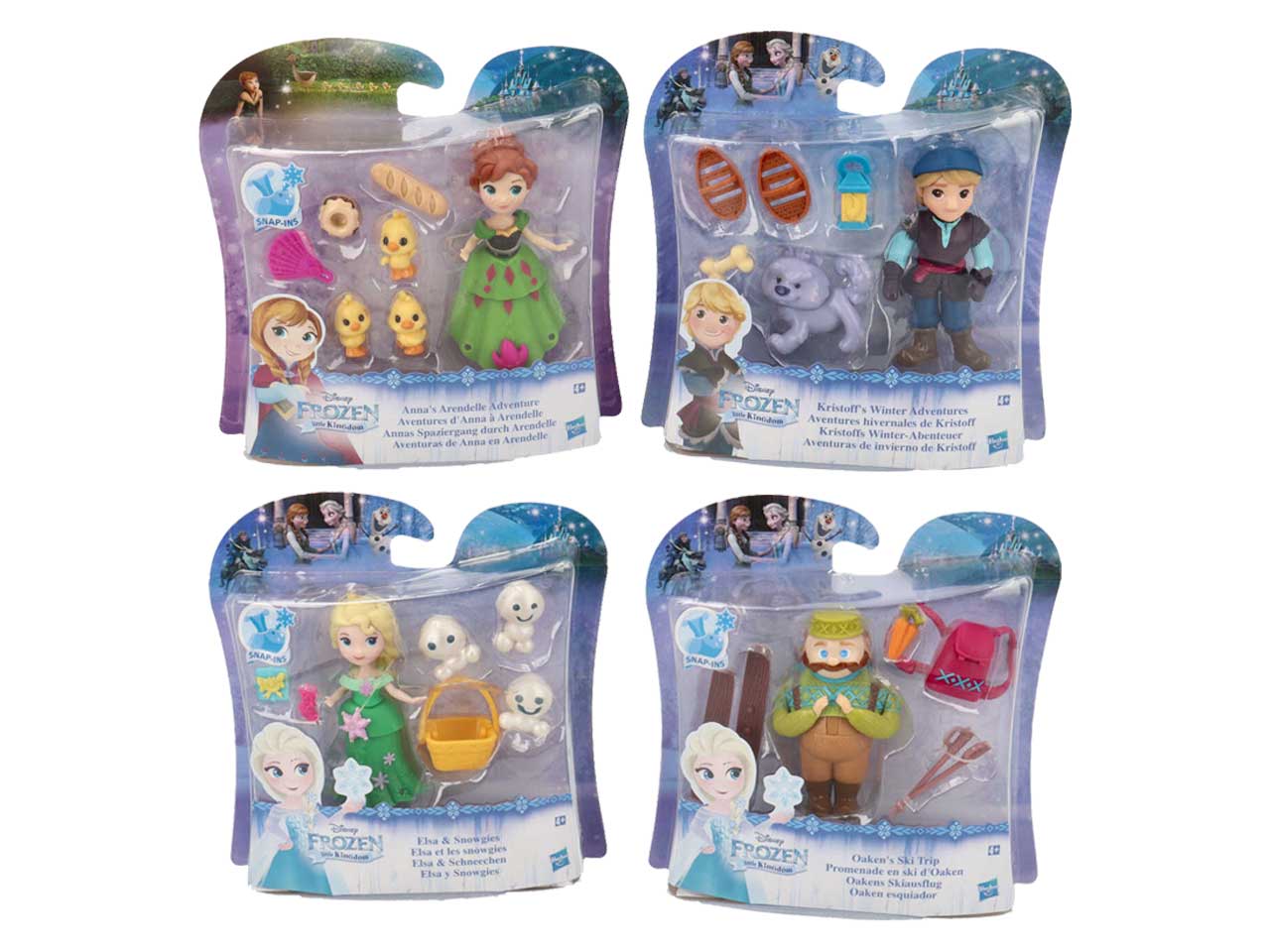 Frozen bambola small b5185eu4