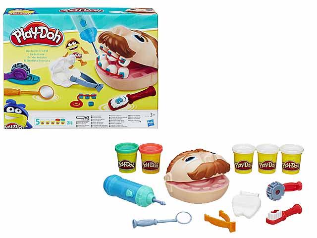 Play-doh dottor trapanino b5520eu4