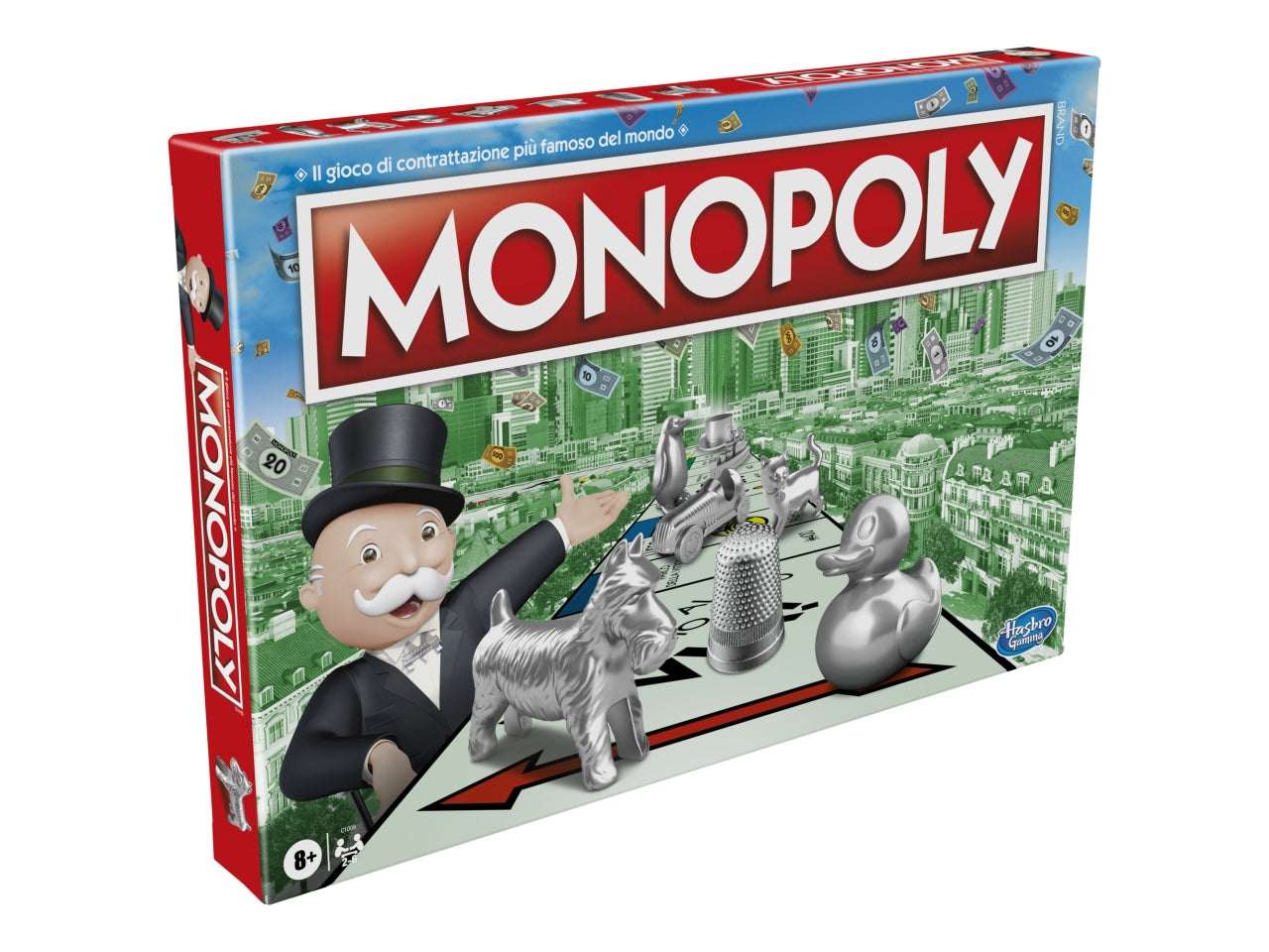 Gioco monopoly classico $