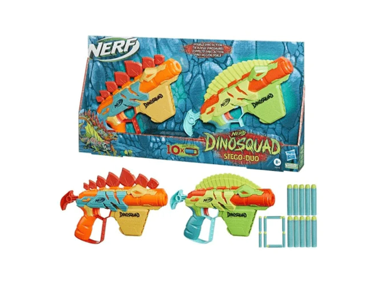 Nerf stego duo