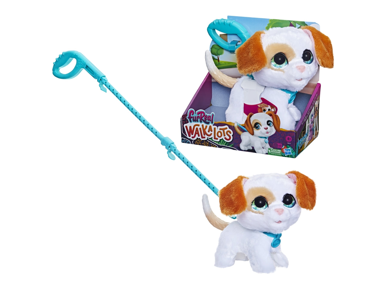 Fur real walkalots cagnolino interattivo