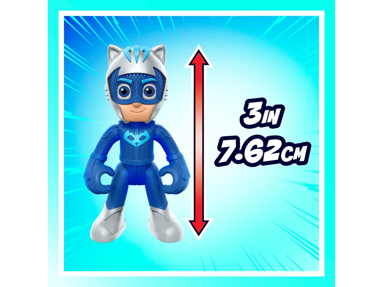 Pj Mask stazione spaziale con personaggio e auto, per bambini dai 3+ anni, Hasbro
