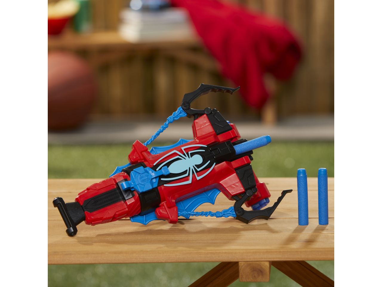 Spiderman strike n splash blaster