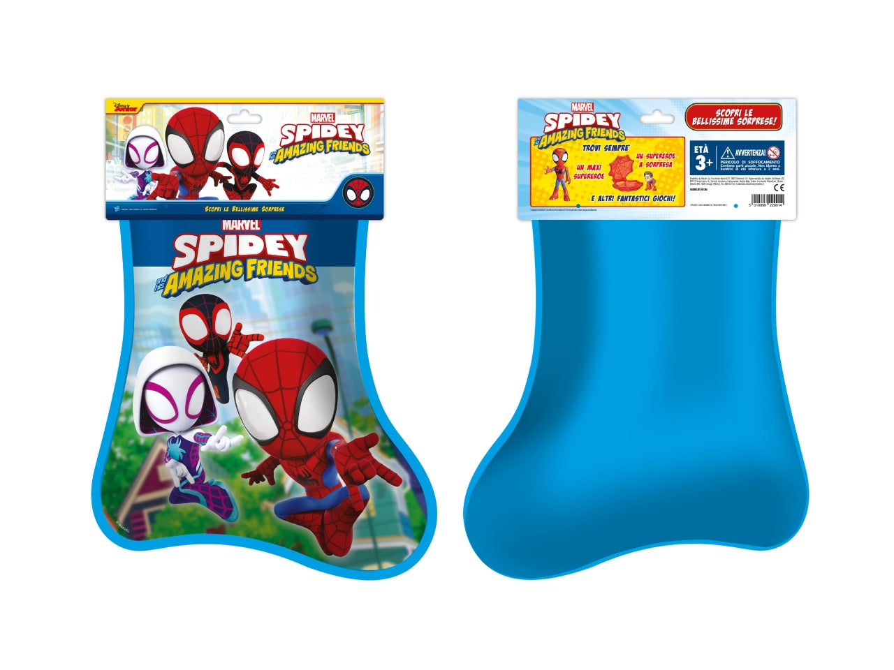 Hasbro calza spidey $
