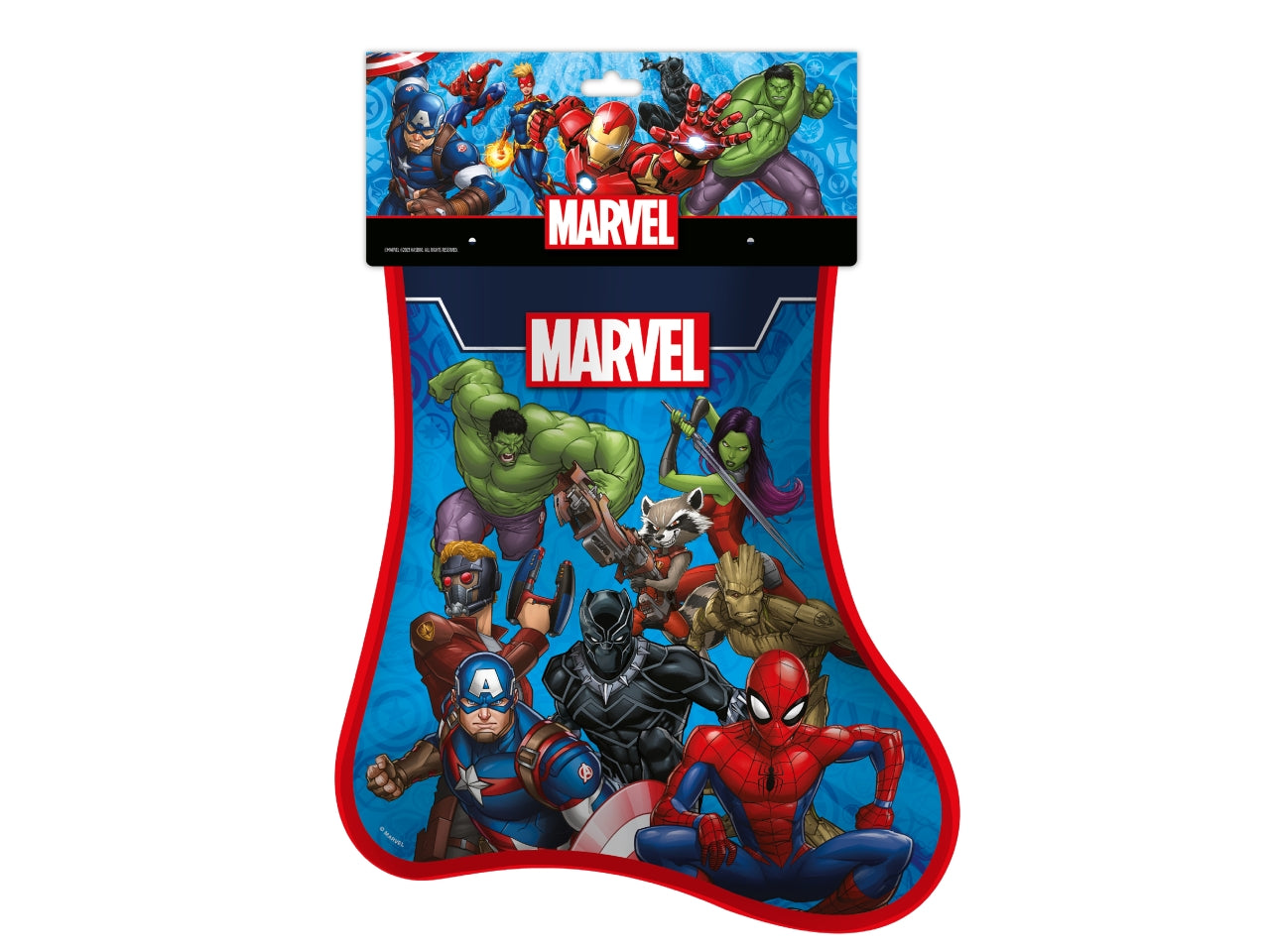 Hasbro calza marvel $