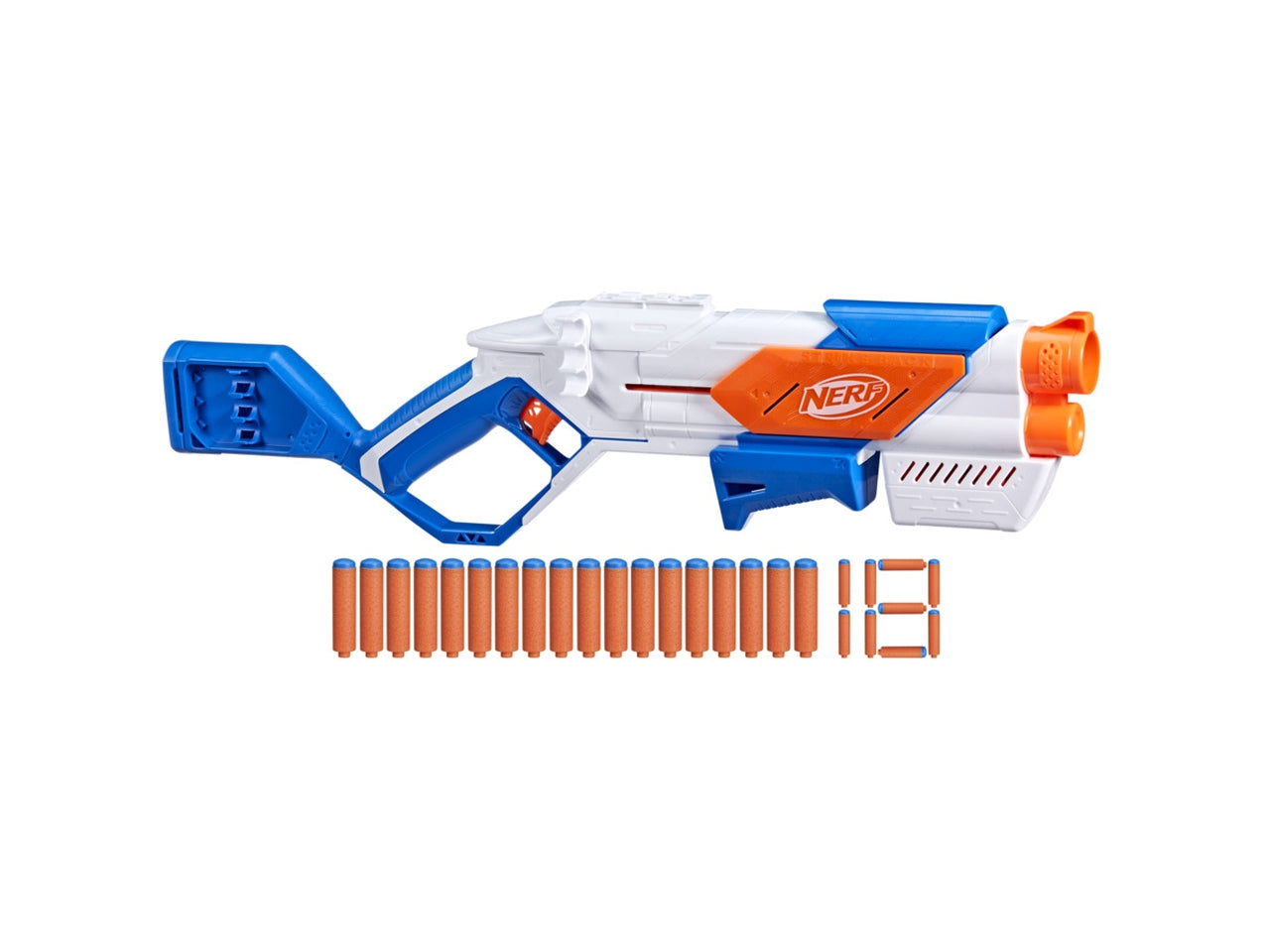 Nerf N-series Strikeback 18 Proiettili, Fucile Giocattolo per bambini - Hasbro