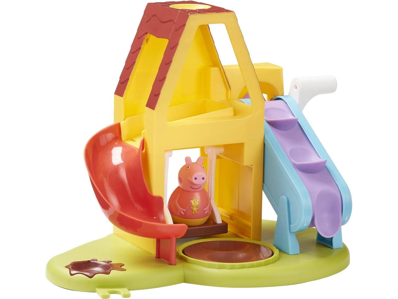 Peppa pig weebles wind & wobble playhouse $