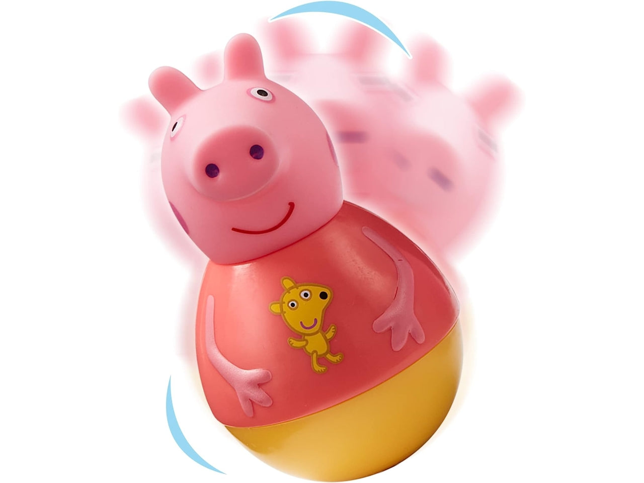 Peppa pig weebles wind & wobble playhouse $