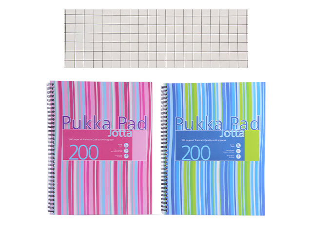 Quaderno a quadretti Siam spiralato A5 rigatura 5M colori assortiti misura 148x210mm
