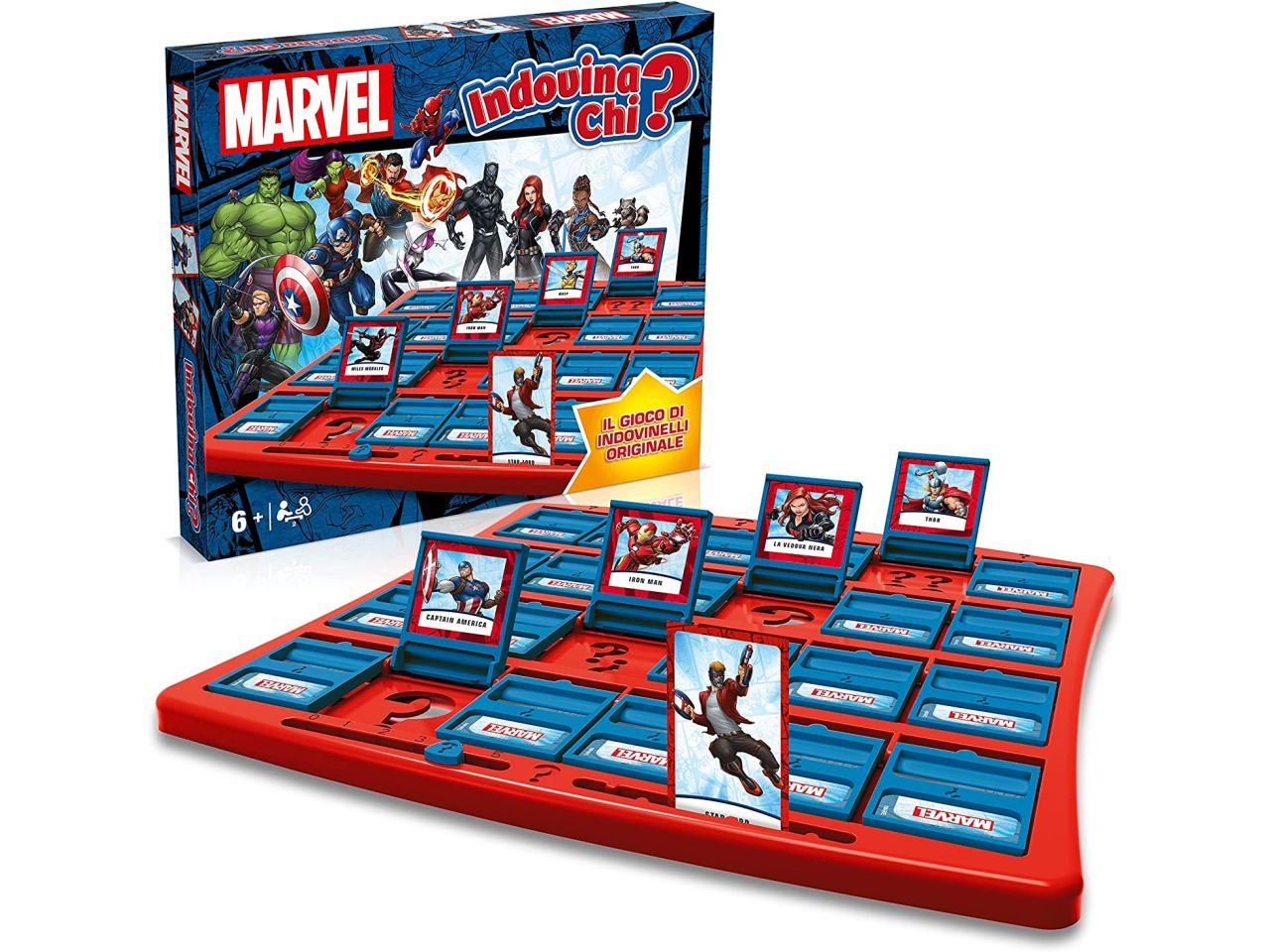 Indovina chi? marvel