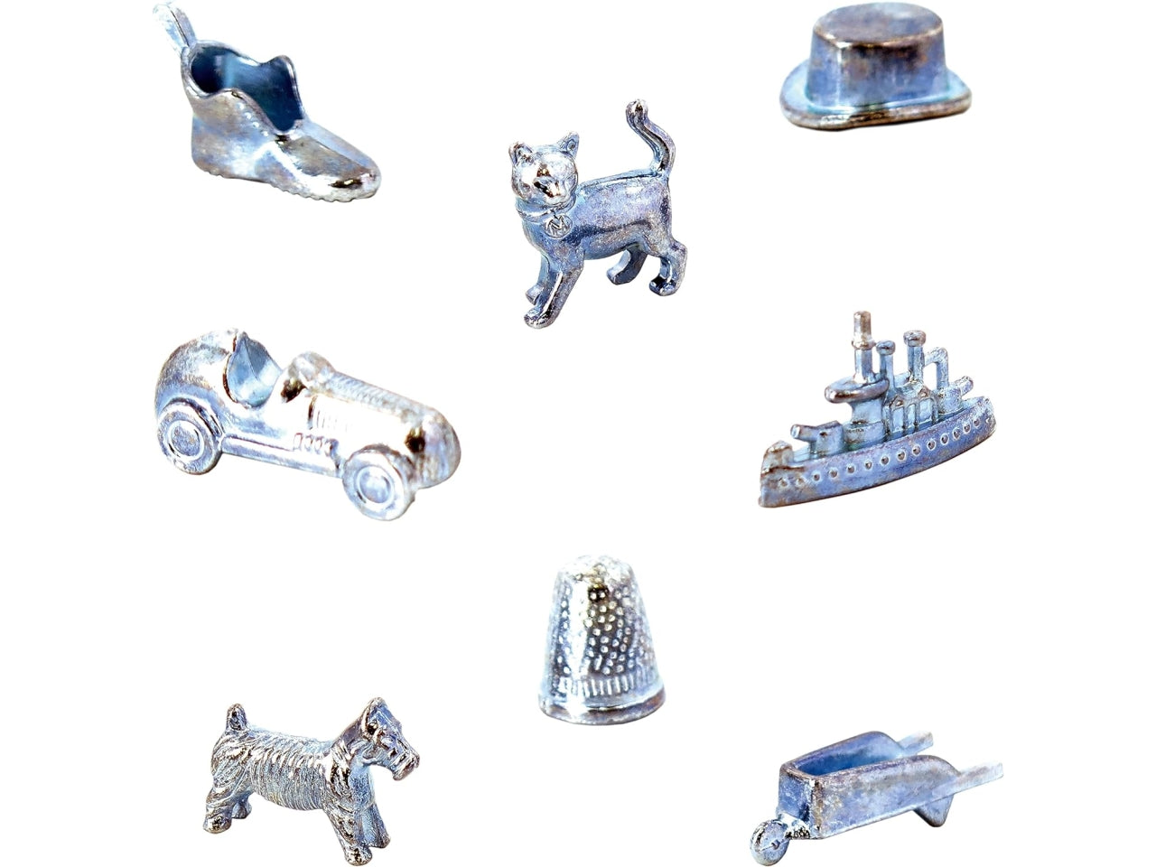 Mega monopoly edizione silver