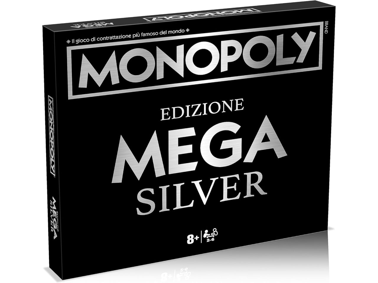 Mega monopoly edizione silver