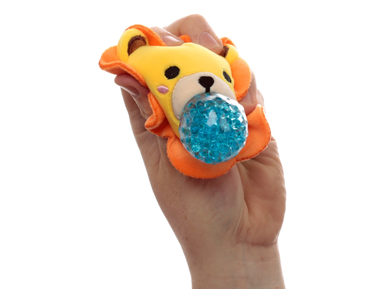 Antistress di peluche a forma di animali con slime